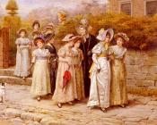 乔治 古德温 基尔伯恩 : Miss Pinkertons Academy